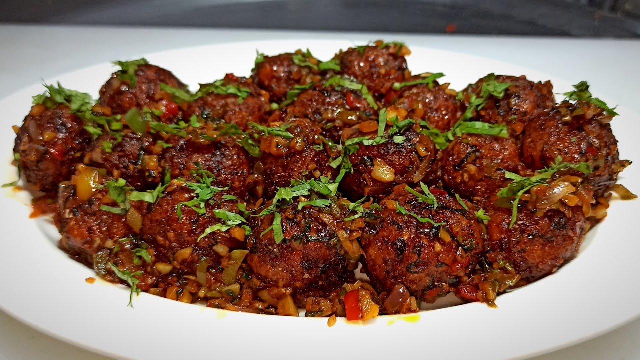 Vegetable Manchurian Dry Recipe | वेज़ मंचूरियन रेस्टोरेंट स्टाइल | Manchurian Dry | Chef Ashok