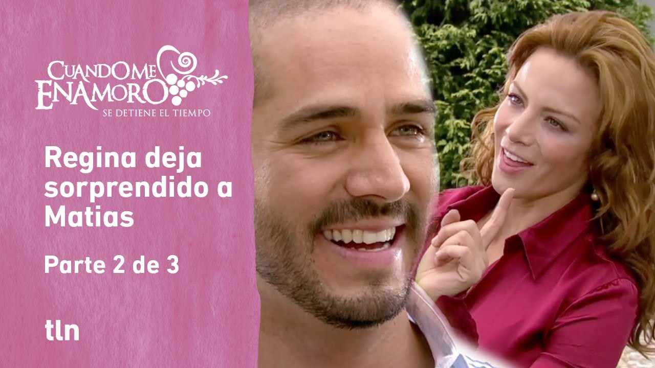 Cuando me enamoro 2/3: Renata y Matias comienzan a tener buena química | C-5 | tlnovelas