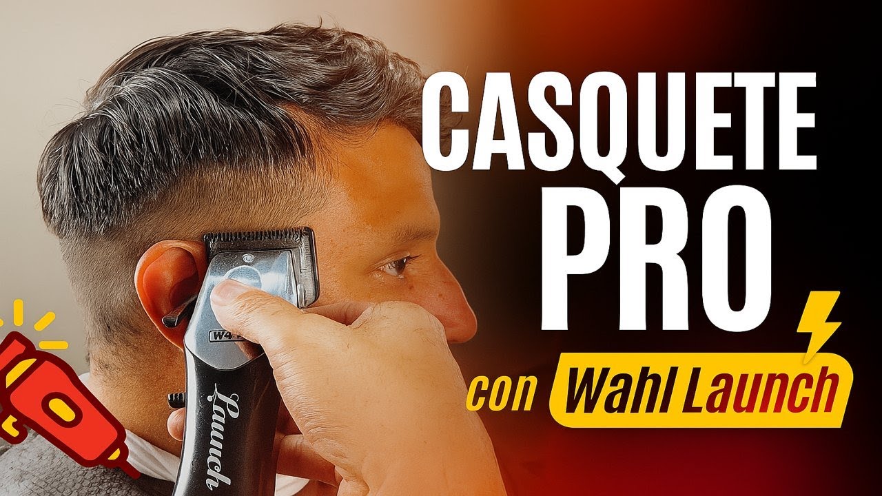 Casquete Corto Masculino: Aprende a Cortar Paso a Paso (Fácil y Profesional)