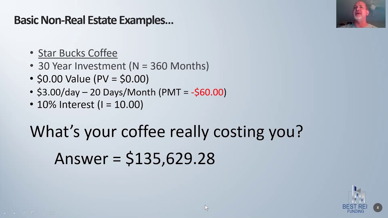 Jeff Cichocki explains the 10bii financial calculator