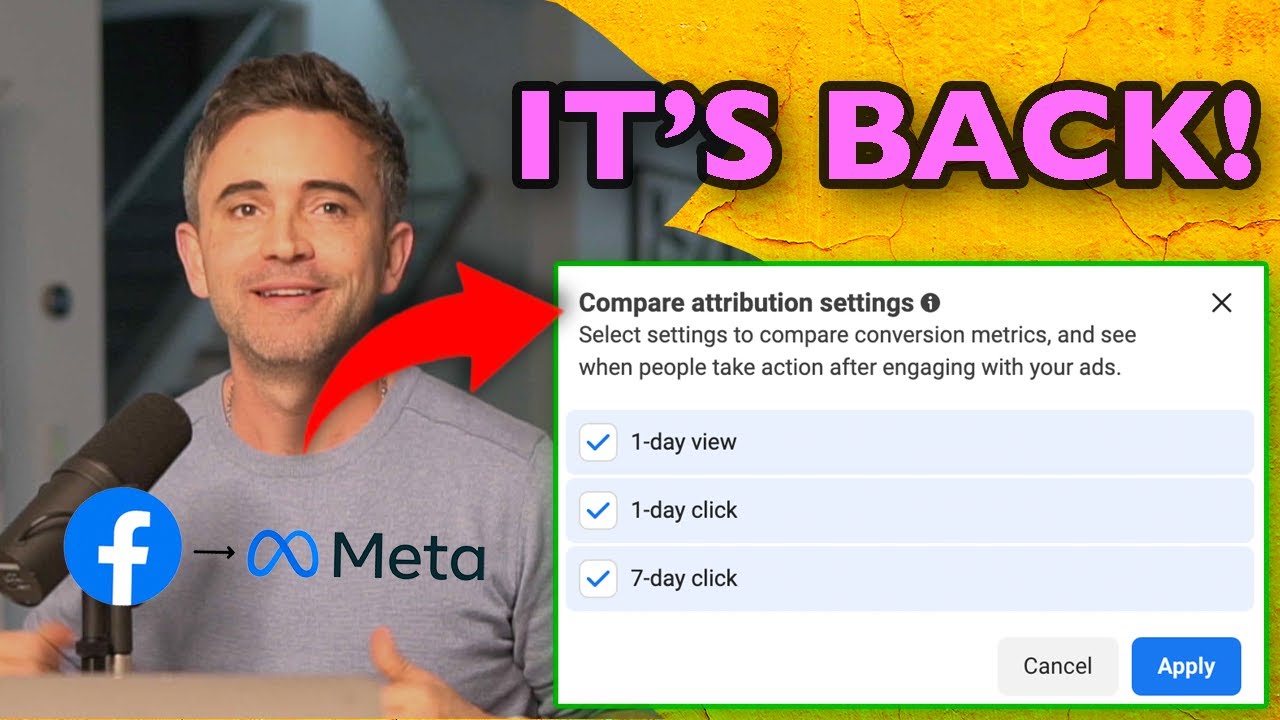 Facebook Attribution Window Comparison Tool Is Back: Here's How To Use It