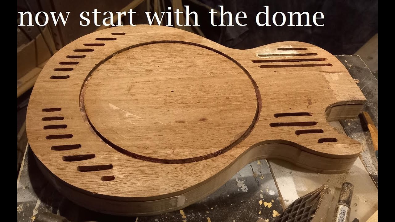 #jurgscup3 RESONATOR BUILD PART 6  THE CONE & DOME