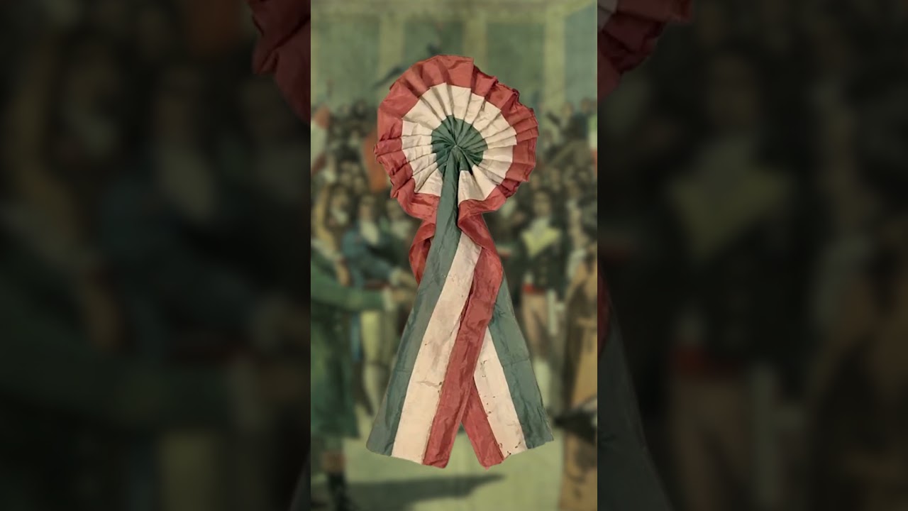 Le origini del Tricolore italiano: il 7 Gennaio 1797 fu adottata la prima bandiera italiana #perte