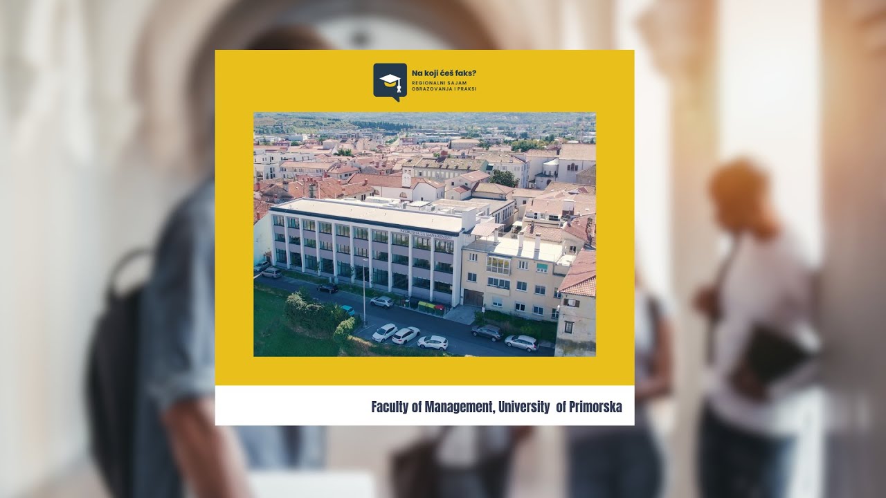 Faculty of Management, University  of Primorska