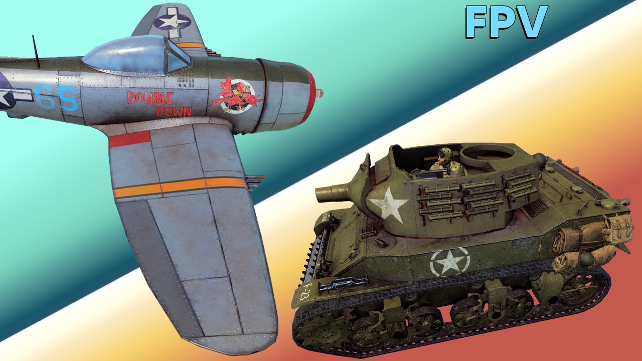 COH3 FPV Mixing Armored with double sortie ASC