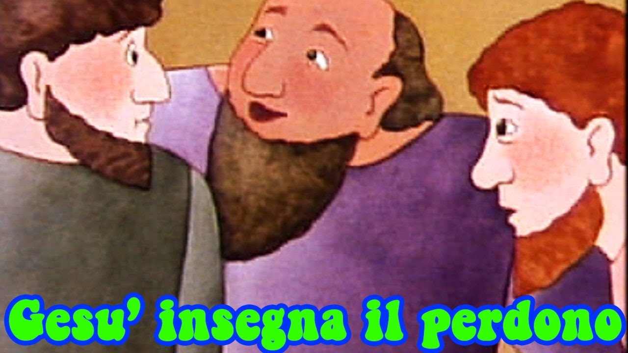 Gesù insegna che Dio perdona - Bibbia per bambini