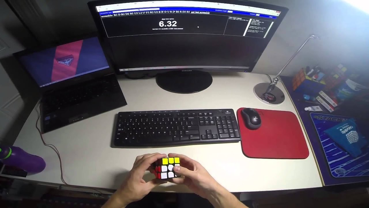 6.12 Rubik's cube average of 12