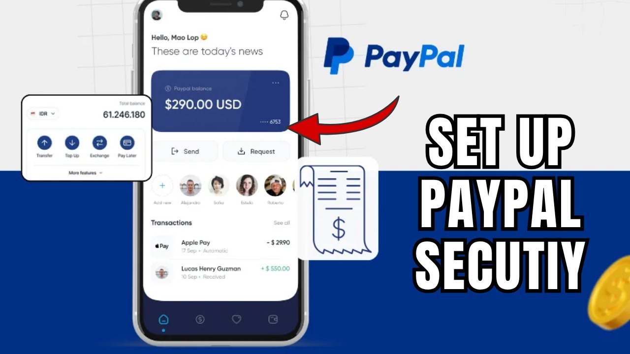 How to Set Up paypal Security 2025?
