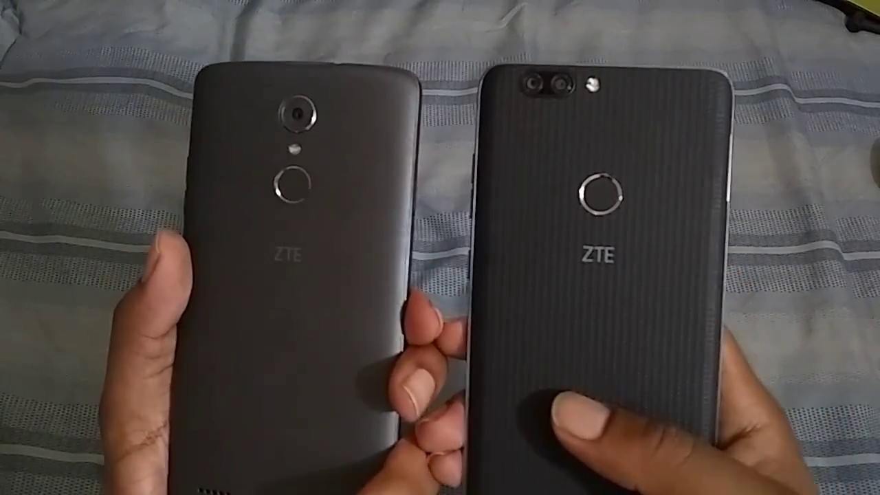 ZTE Blade Zmax vs ZTE Max XL comparison!