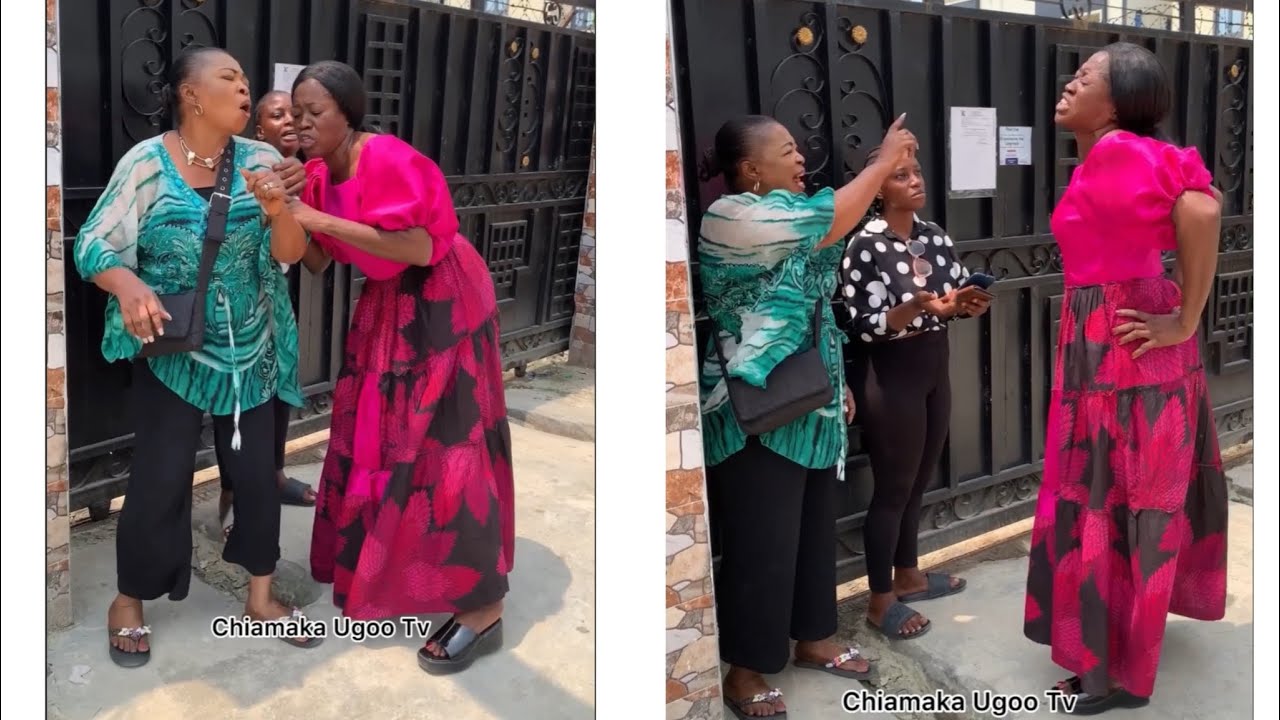 T0uching💔 mama Philip went to beg mama Ogechi to be calm, but how it turned out sh0cked mama Philip