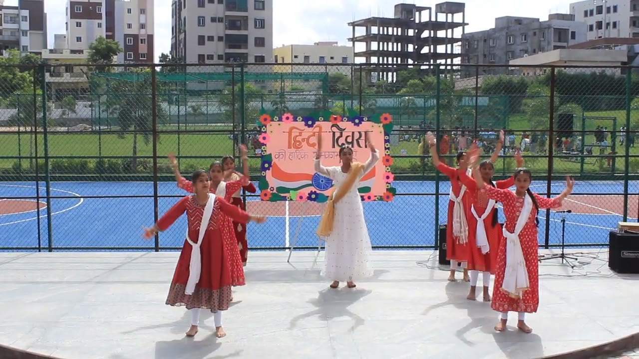 Edify World School Attapur Hindi diwas day celebrations 2022