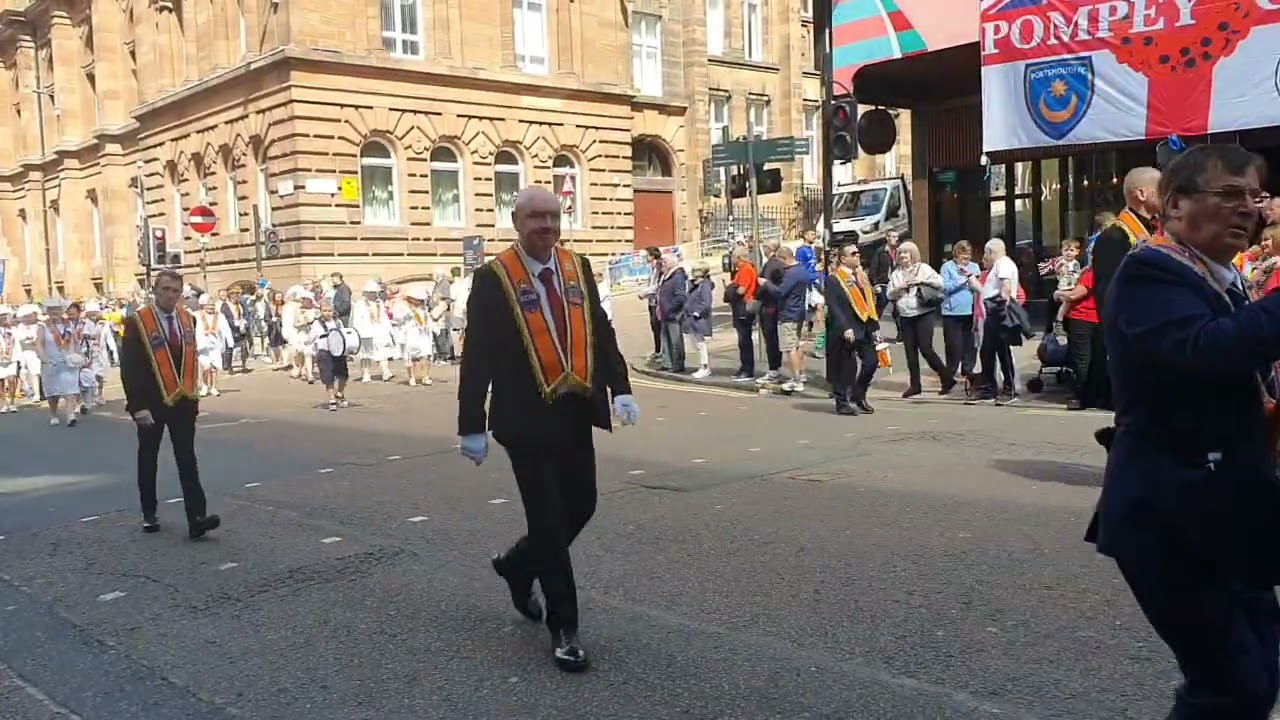 glasgow big walk 6th July 2024 duke St
