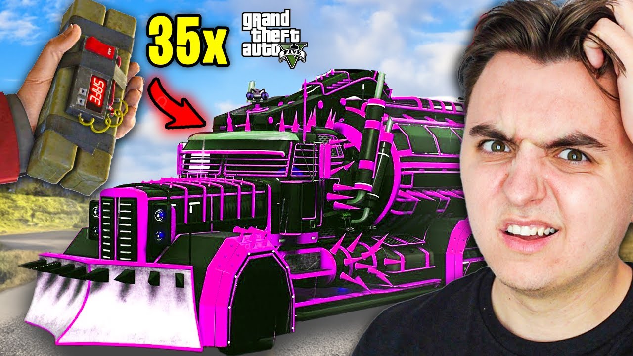 Koupil jsem Nezničitelný Kamion za $8 000 000 v GTA 5!