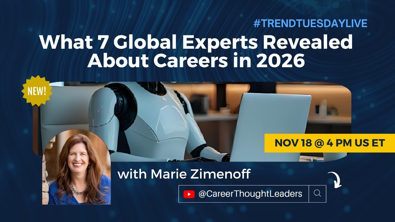 What 7 Global Experts Revealed About Careers in 2026