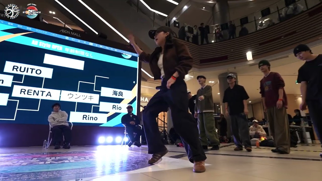 【CREW SEMI FINAL】頂き男子隊 vs 究極無双神降臨暴走跳回舞闘団 │ CHIBA STREET DANCE GAMES 2026 │ FEworks