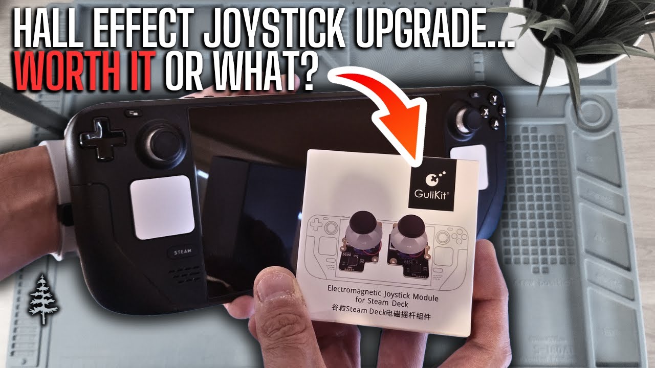 Обновление джойстика Steam Deck Hall Effect... Стоит ли оно того? \\ Руководство по установке Gul...