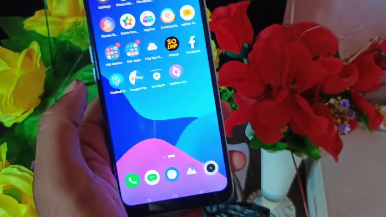 Realme Forgot Password in android