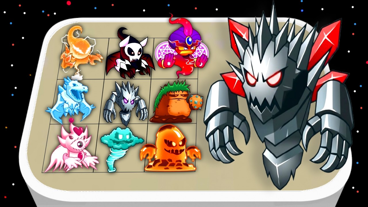 Elemental Merge Master Battle - Elements Evolution 3D, Elemental Merge, Max Level