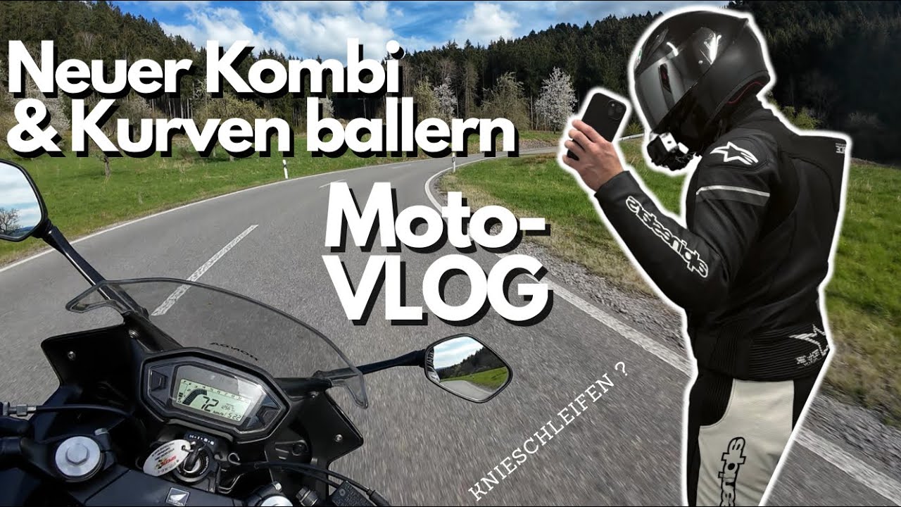NEUER LEDERKOMBI & KURVEN BALLERN