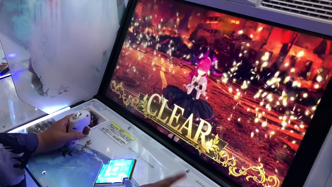 FGOアーケード実機を初プレイして星5召喚したら拍手される優しい世界