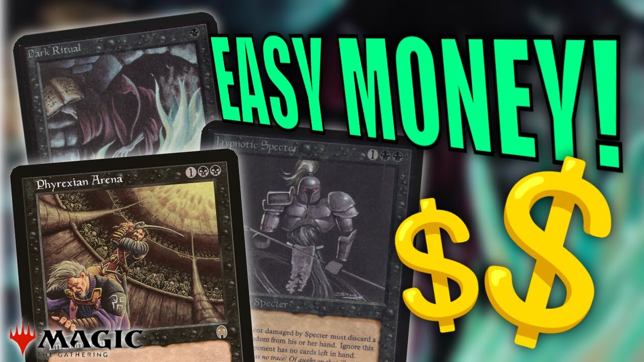 Невероятно зрелищная игра с моно-чёрной колодой Moneyball! | ПРЕМОДЕРН | MTG