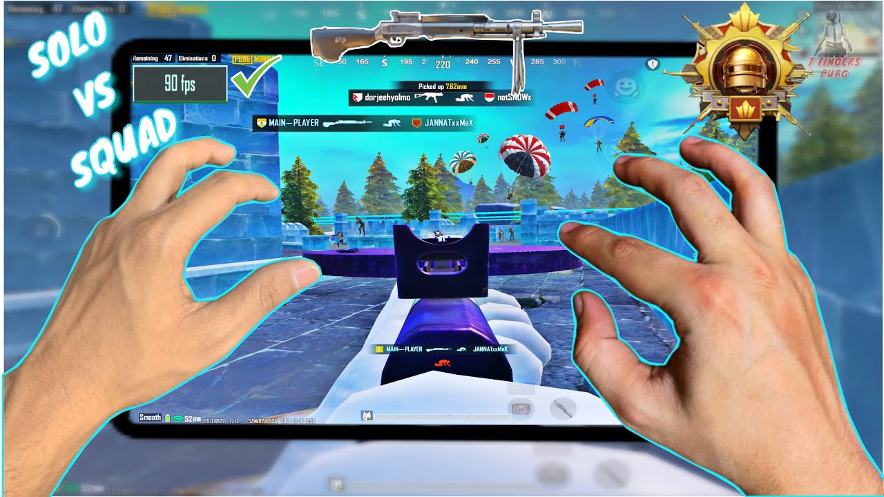 [7 fingers]😱➕ GYRO➕🔥HANDCAM🔥➕1 V 4😱GAMEPLAY 🔥SAMSUNG,A7,A8,J2,J3,J4,J5,J6,J7,XS,A3,A4,A5,A6
