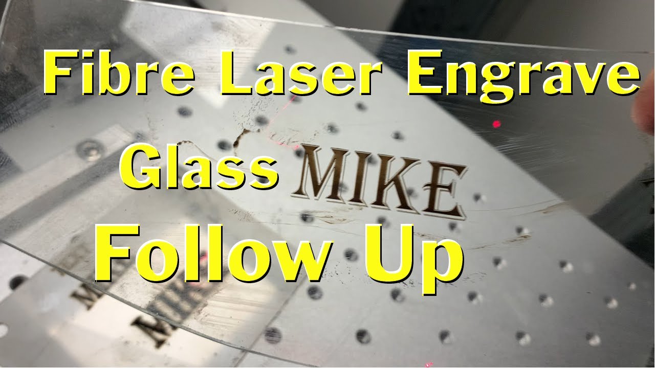 Fibre Laser Glass Follow Up. Can You Reuse the Stainless Steel?