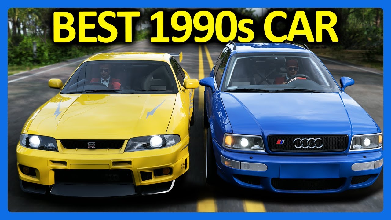 Forza Horizon 5 : Best 1990s Car Challenge!!