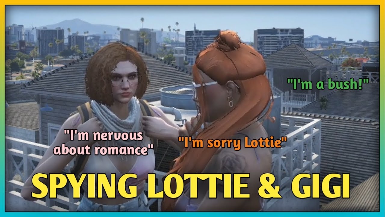 Minks Couldn't Hold Her Laughter as Yuno was Spying on Lottie & Gigi (Multiple POVs)