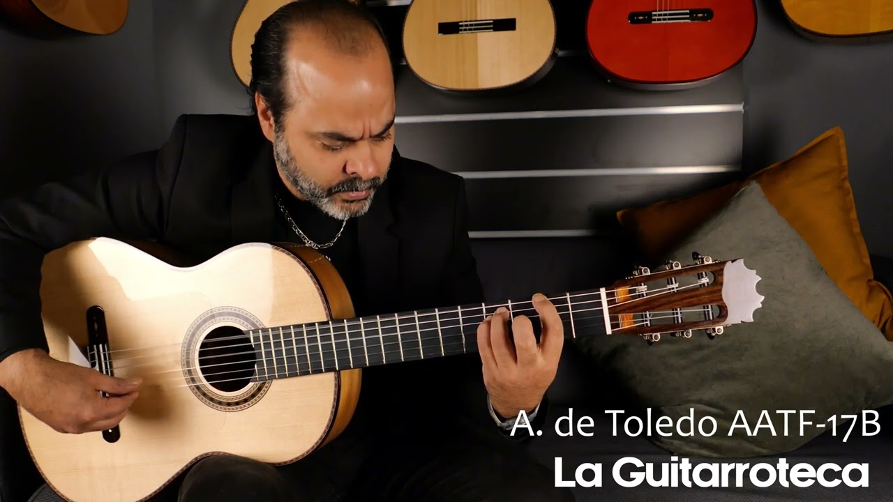 Guitarra flamenca Antonio de Toledo AATF-17B | La Guitarroteca