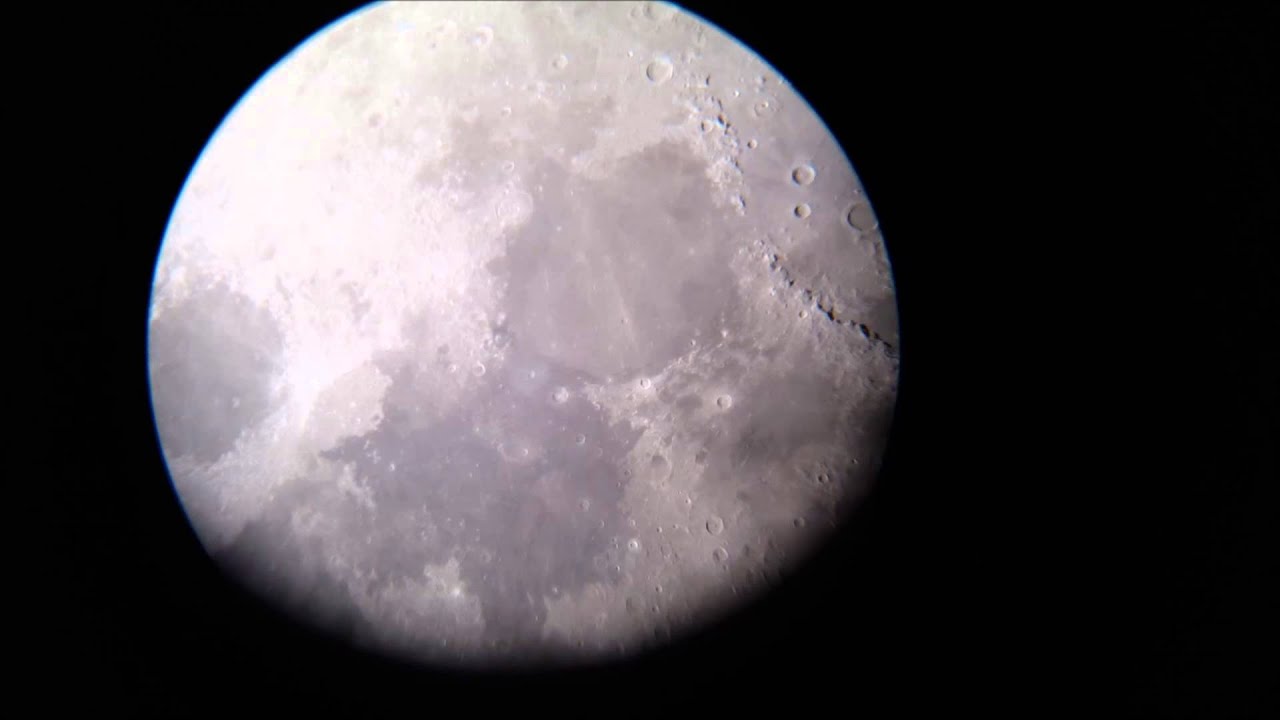 vid&eacute;o Observation lune 17/03/2016
