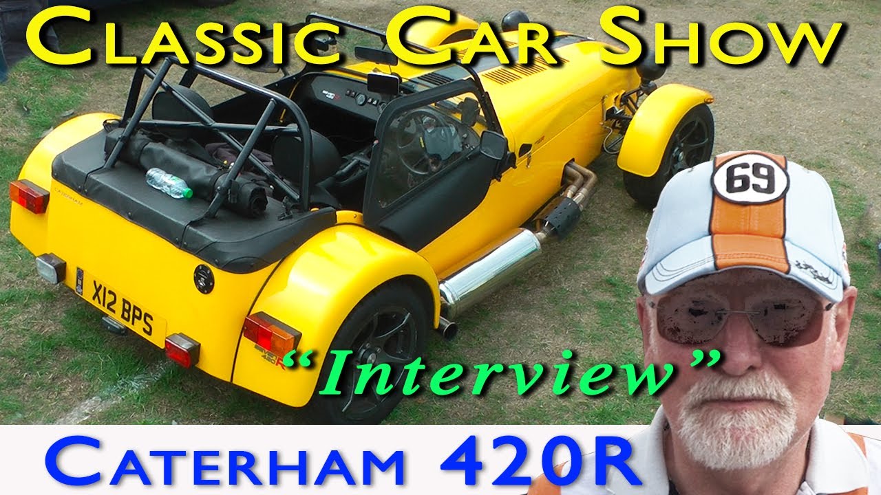 Classic Car CATERHAM 7 – plus INTERVIEW with driver