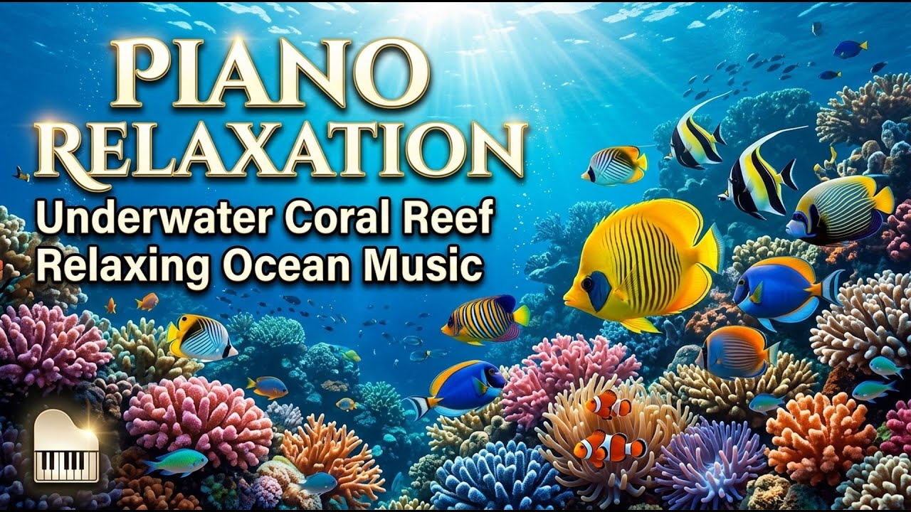 Stress Relief Sleep Music with Restful Sea Waves for Deep Relaxation