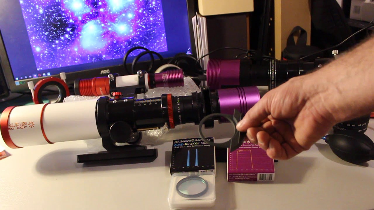 Altair Astro Filter Holder #altairastro #backyardastroimagingclub