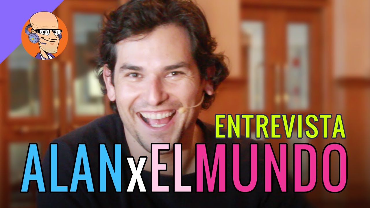Alan x El Mundo | Entrevista con Alan Estrada para observar el mundo (Desde Teatro Solís)