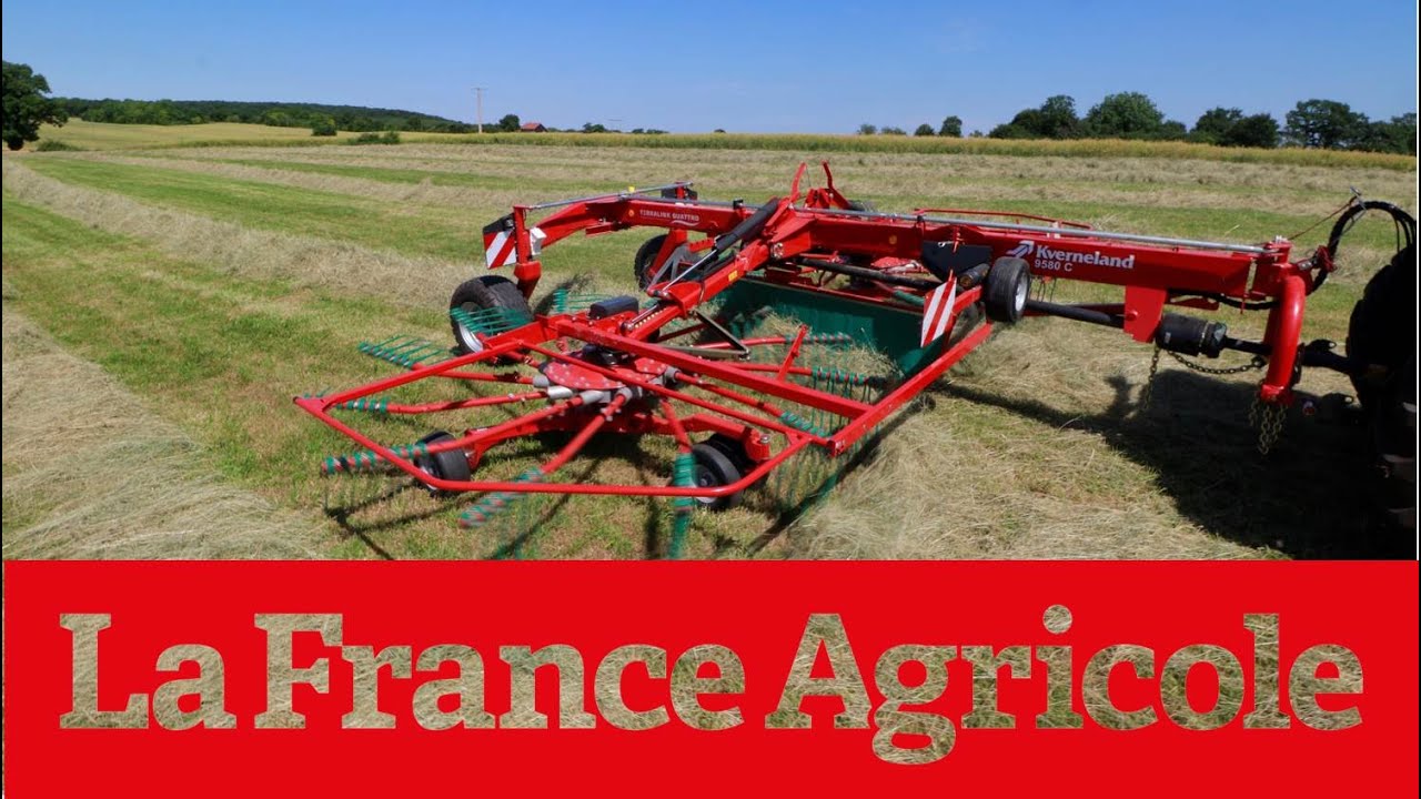 Essai andaineur : Kverneland 9580 C