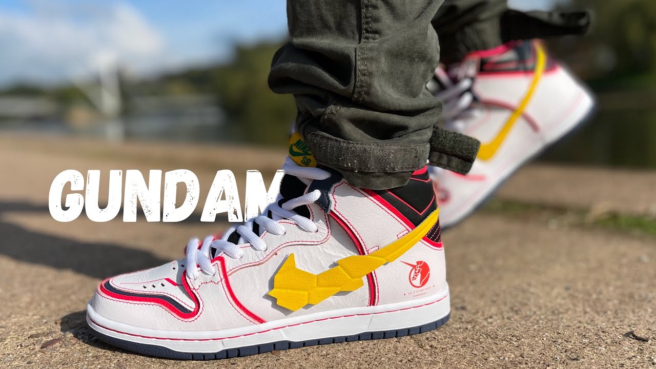 What Happened To These!? Gundam x Nike Dunk High RX-0 Unicorn Review & On Foot