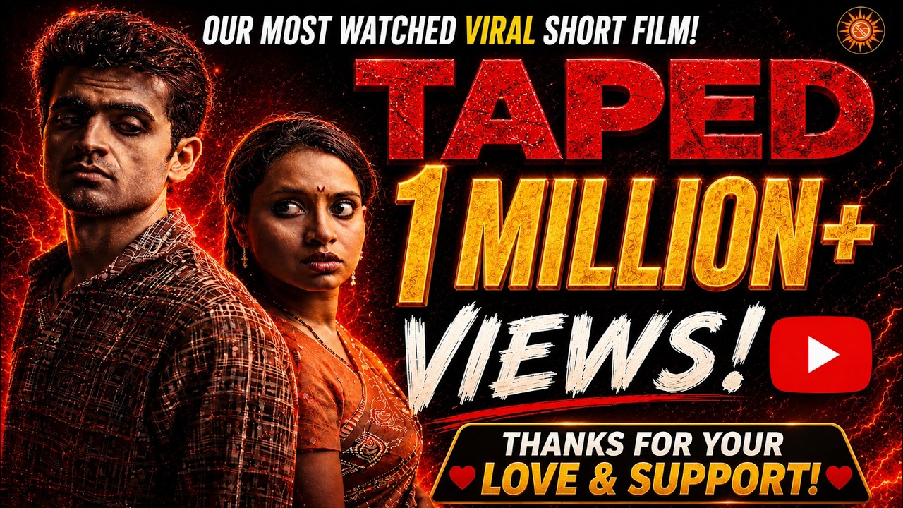 TAPED | OFFICIAL Hindi Short Film | Most TERRIFYING Short Film of the Year 2024 | Suryaa Pictures