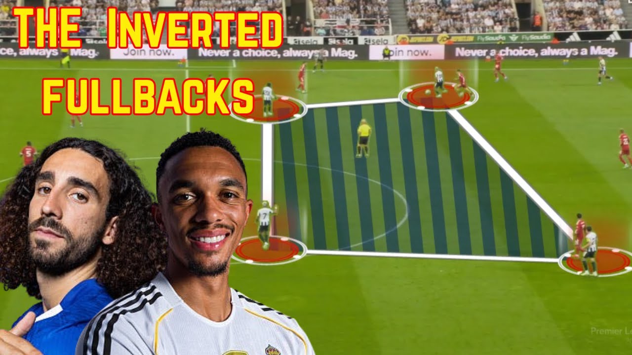 The Rise of the Inverted Fullback | Football&rsquo;s Most Important Tactical Role