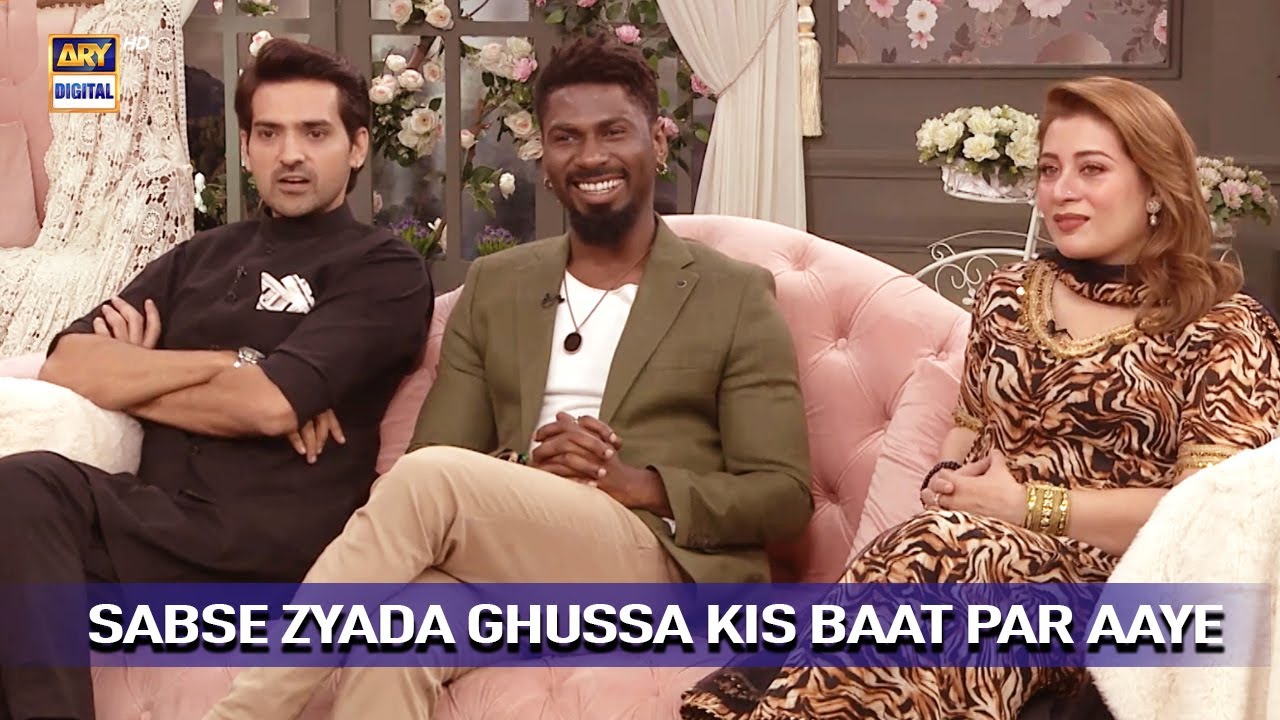 Q&A Segment | Tamasha S4: Contestants | Good Morning Pakistan