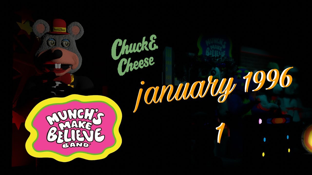 January 1995 1 - chuck e cheese /2-STAGE/ - make believe studio