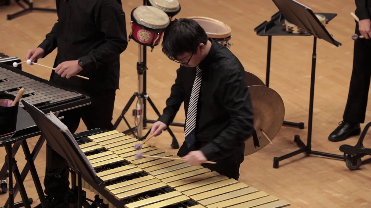 The Big Dipper~北斗七星(野本洋介) / 石牌中学吹奏楽部打楽器7重奏