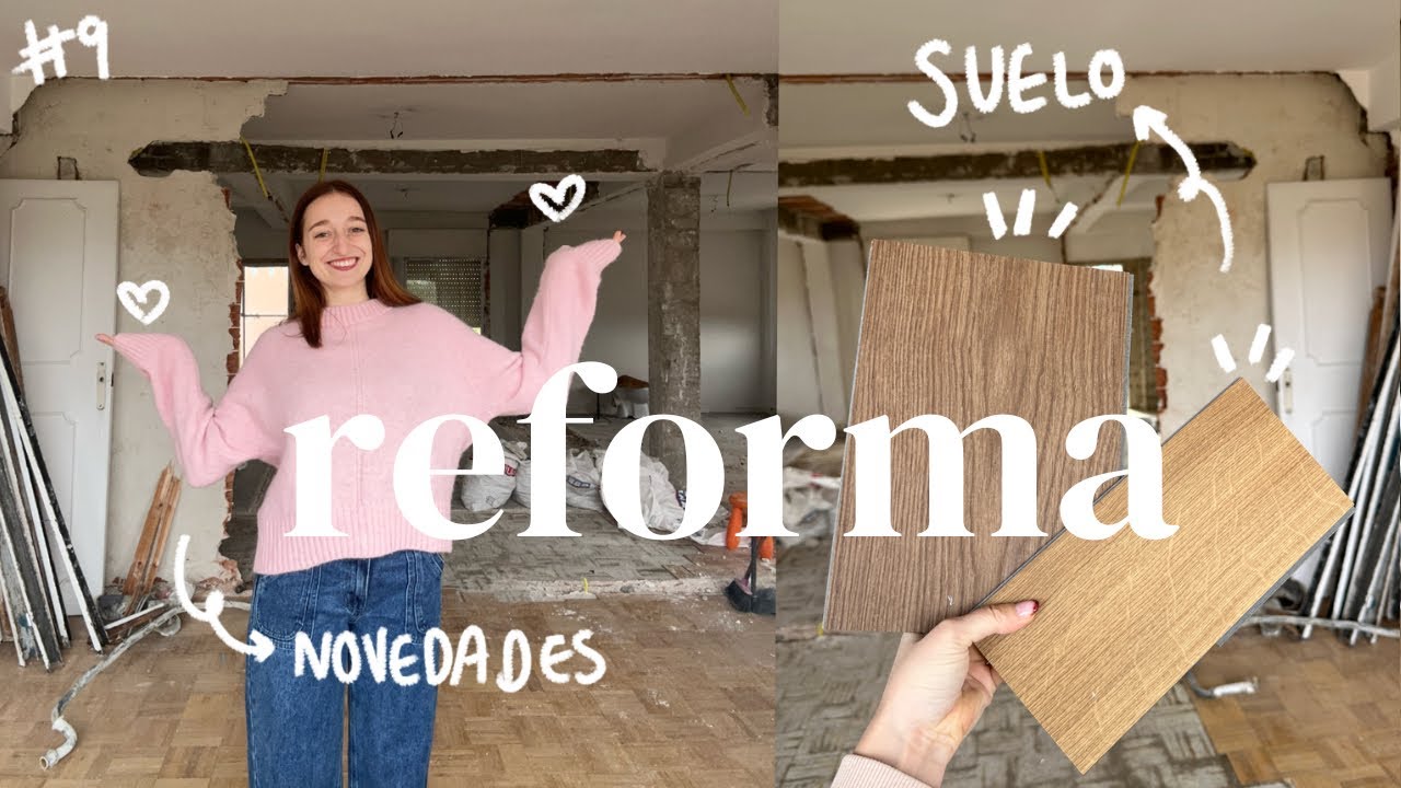 🏠 DIARIO DE UNA REFORMA #9 🛠️ eligiendo EL SUELO de la casa, planes para el LAVADERO + NOVEDADES ⭐️