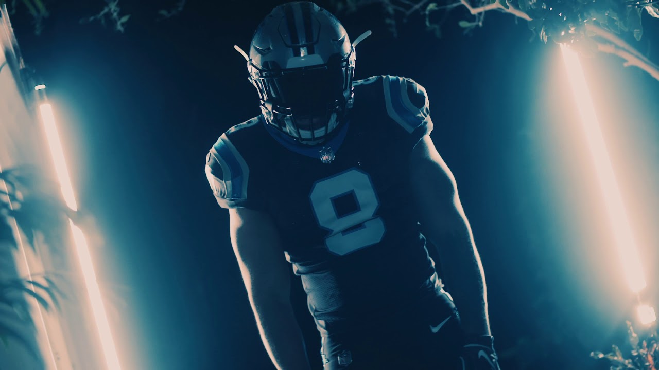 Panthers Uniform Reveal: Black on Black
