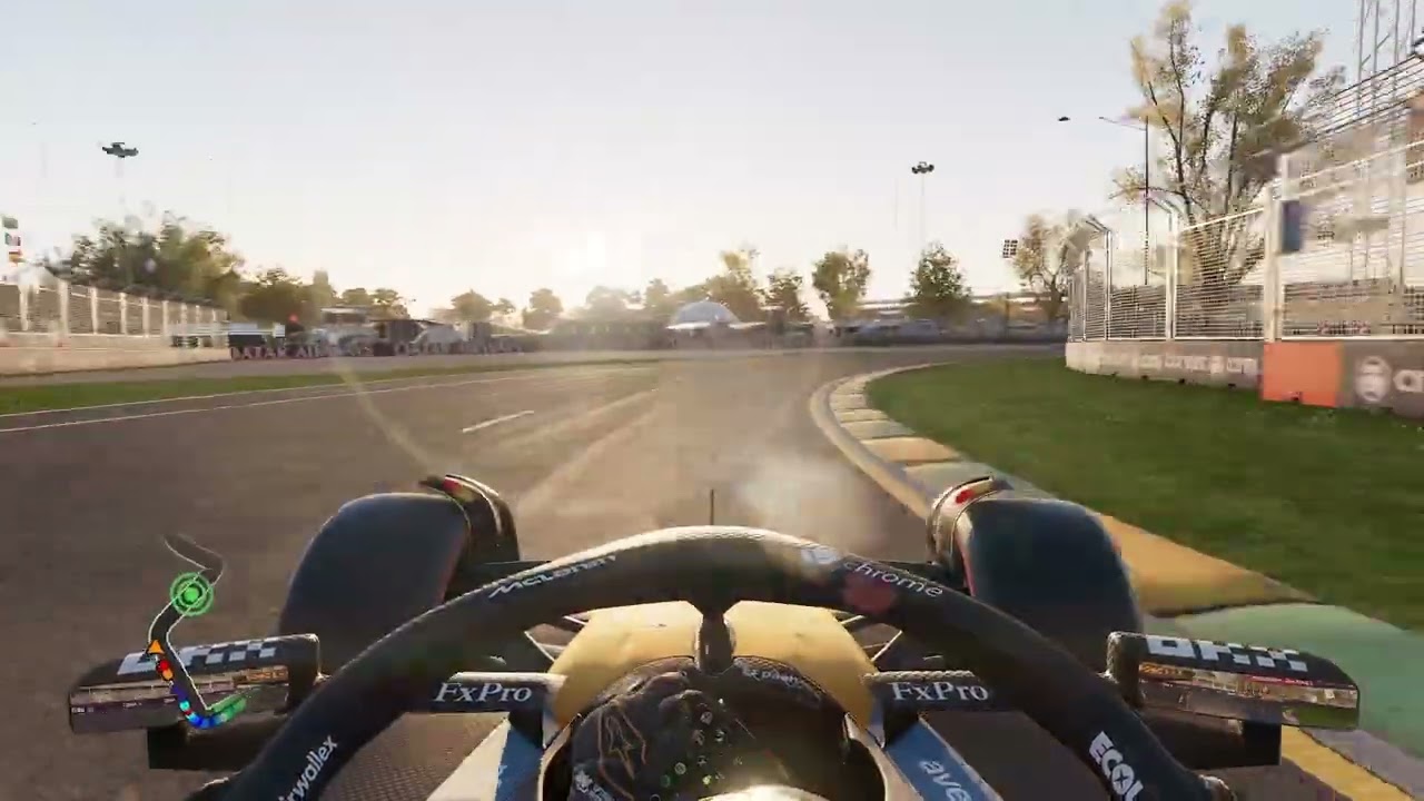 Australia #australiangp #f1 #cars #easports #logitechg920 #mclaren