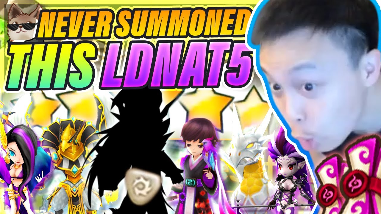 1st Time Summoning This LD NAT 5! - LD NAT 5 Pokedex | Quest To Summon ALL!