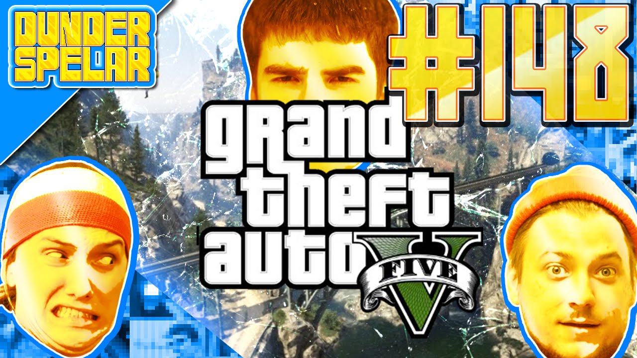 GTA5 med DunderSpelar Del 148: V&Auml;SKAN