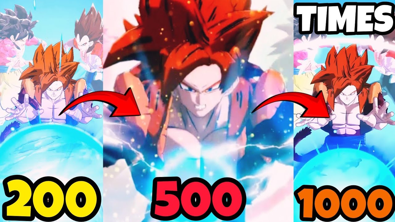 ULTRA SSJ4 GOGETA 500 TIMES BIG BANG KAMEHAMEHA 🤯!? [Dragon Ball Legends]
