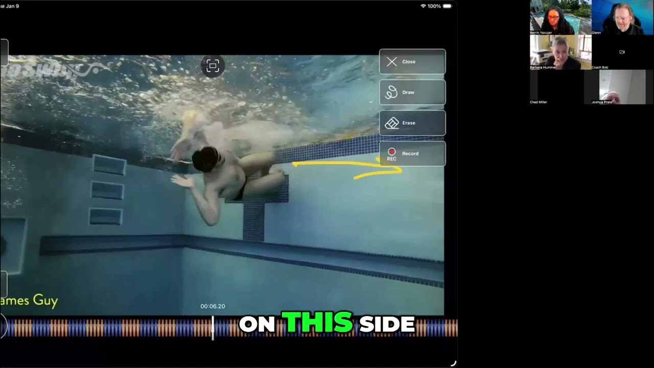 Swimming Turns: James Guy's Secret Competitive Edge! 