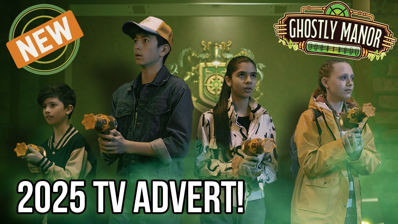 Ghostly Manor &ndash; Official 2025 TV Advert | Open 17th May at Paultons Park!